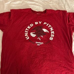 Reebok United by Fitness tshirt size XL